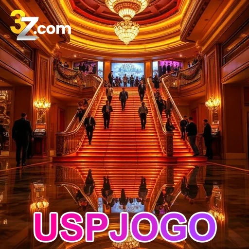 Slots Empolgantes: A Magia do USPJOGO em Cada Giro